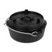 Petromax Cast Iron Dutch Oven - 1.6L