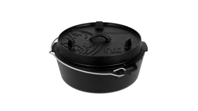 Petromax Cast Iron Dutch Oven - 5.5L