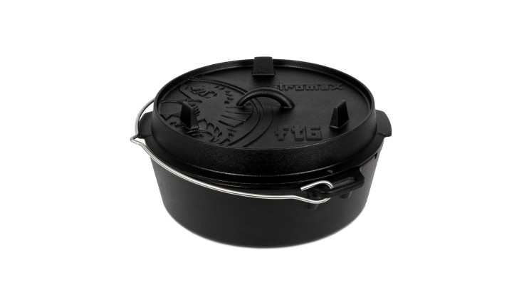 Petromax Cast Iron Dutch Oven - 5.5L