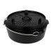 Petromax Cast Iron Dutch Oven - 5.5L