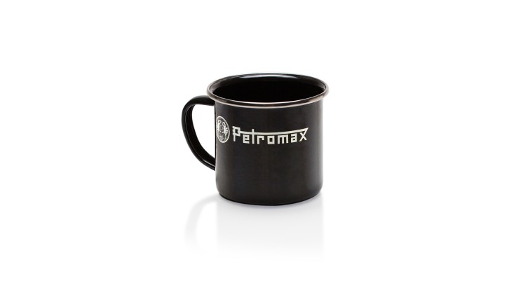 Petromax Enamel Mug - Black