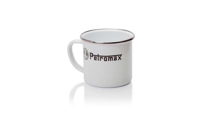 Petromax Enamel Mug - White