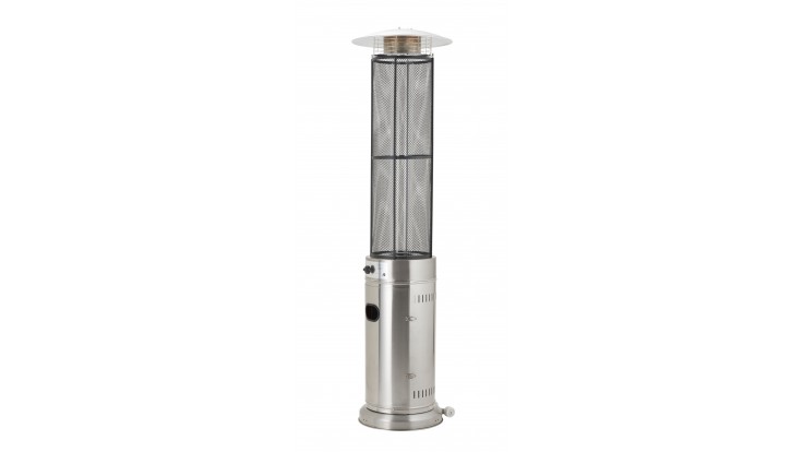 Lifestyle Stainless Steel Emporio Flame Heater LFS830