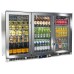 Blastcool Extremis XP3 Glass Doored Triple Outdoor Fridge 