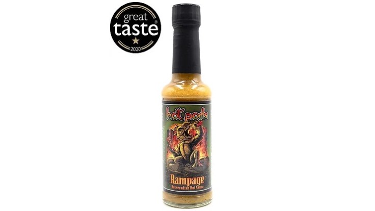 Hot Pods - Chilli Sauce - Rampage