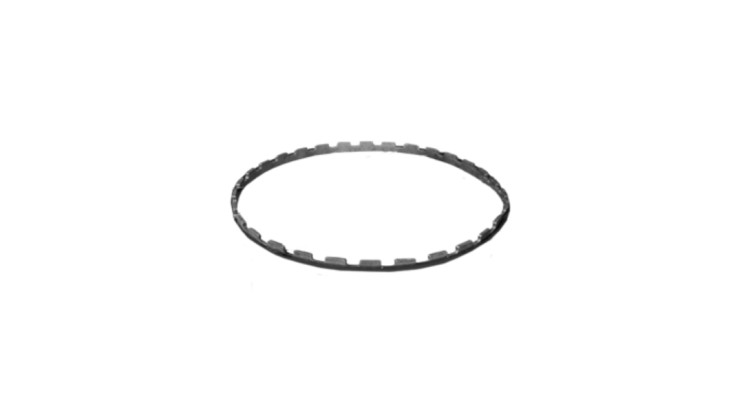 OFYR - Horizontal Skewers Ring 100