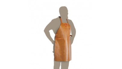 OFYR - Leather Apron Brown