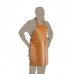 OFYR - Leather Apron Brown