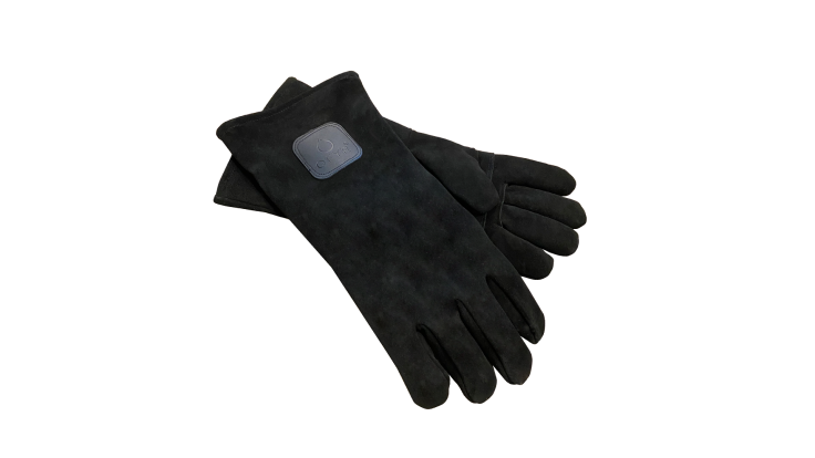 OFYR - Suede Gloves - Black