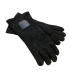 OFYR - Suede Gloves - Black