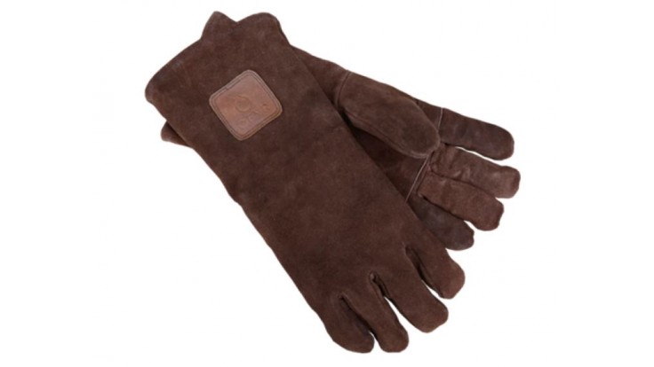OFYR - Suede Gloves - Brown