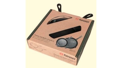 Petromax Cast Iron Skillet Twin Pack