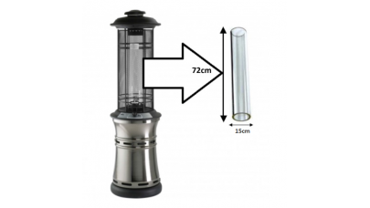 Replacement Glass Tube For Santorini Patio Heater