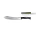 Savernake Steak Knife Black Micarta and Lime 